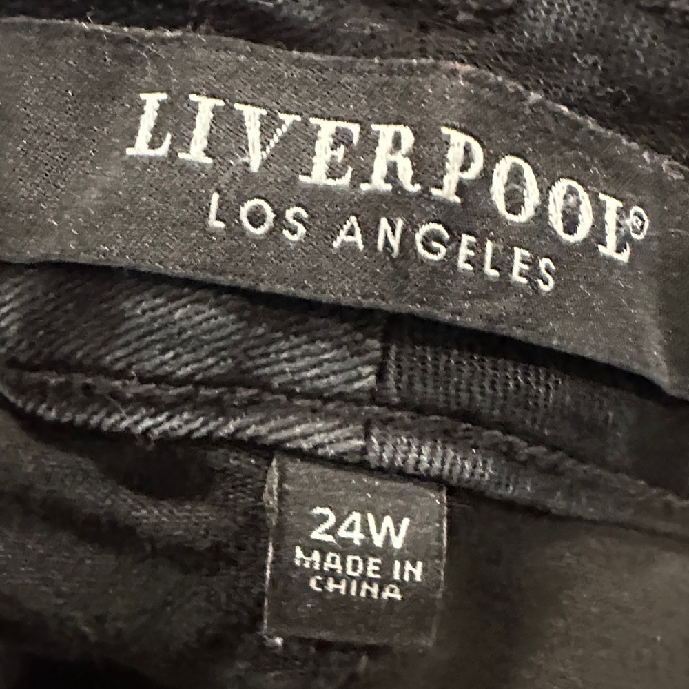 Liverpool Black “Lucy” bootcut jeans - Picture 4 of 7